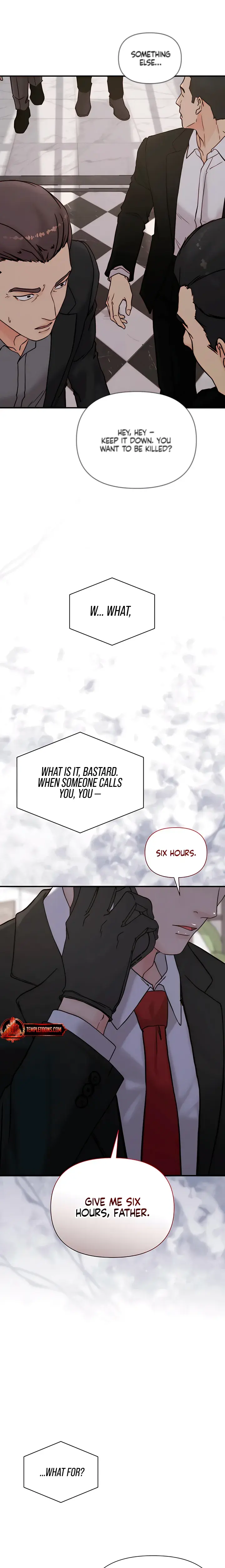 I Want To Hug Dad Today Chapter 38 - Page 22