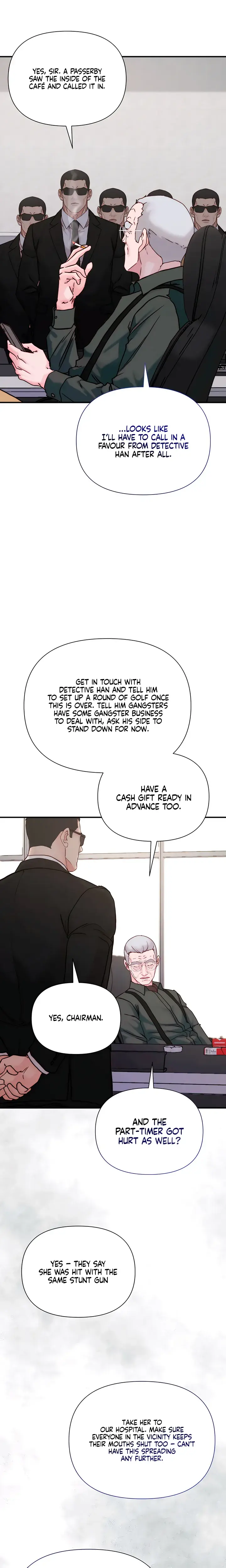 I Want To Hug Dad Today Chapter 38 - Page 27