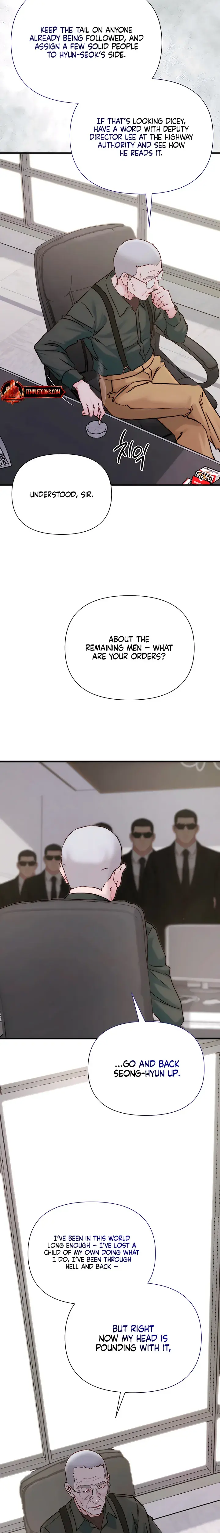 I Want To Hug Dad Today Chapter 38 - Page 28