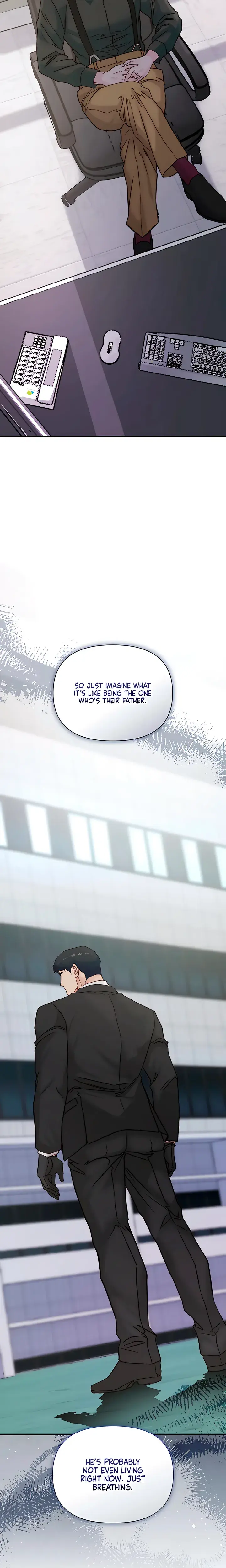 I Want To Hug Dad Today Chapter 38 - Page 29