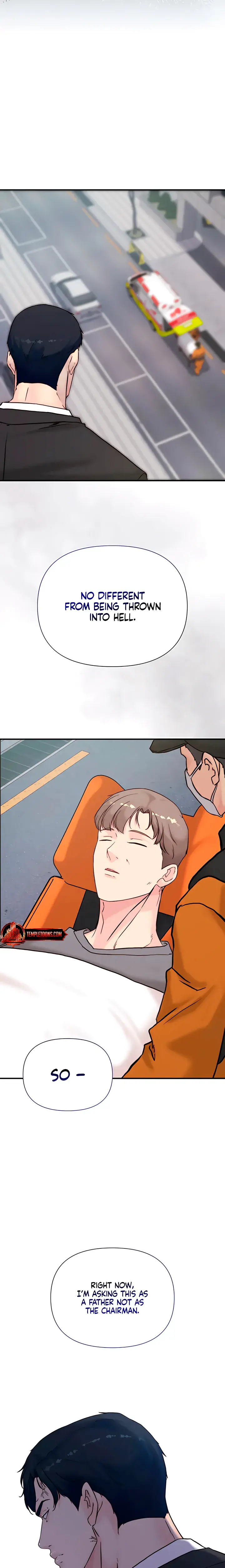 I Want To Hug Dad Today Chapter 38 - Page 30