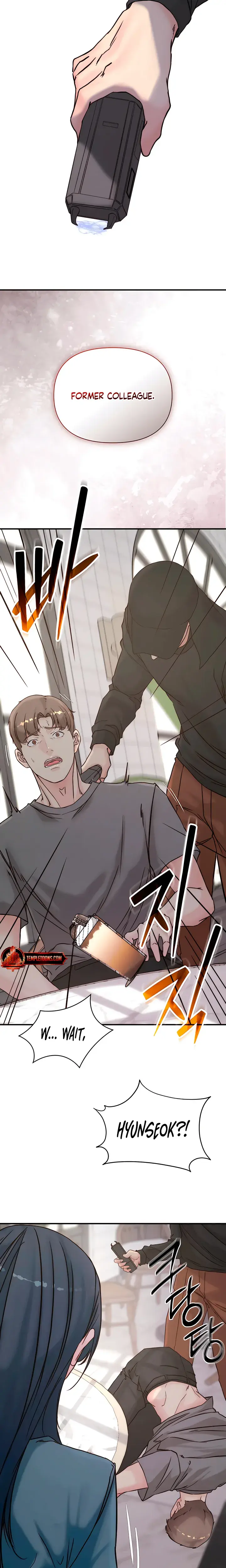 I Want To Hug Dad Today Chapter 38 - Page 4