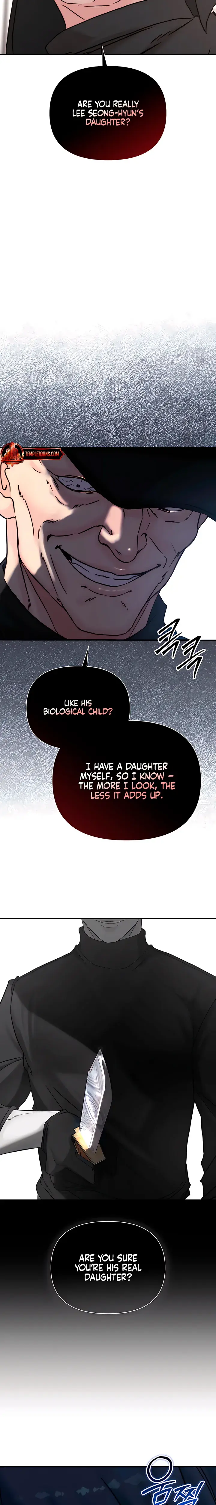 I Want To Hug Dad Today Chapter 38 - Page 6