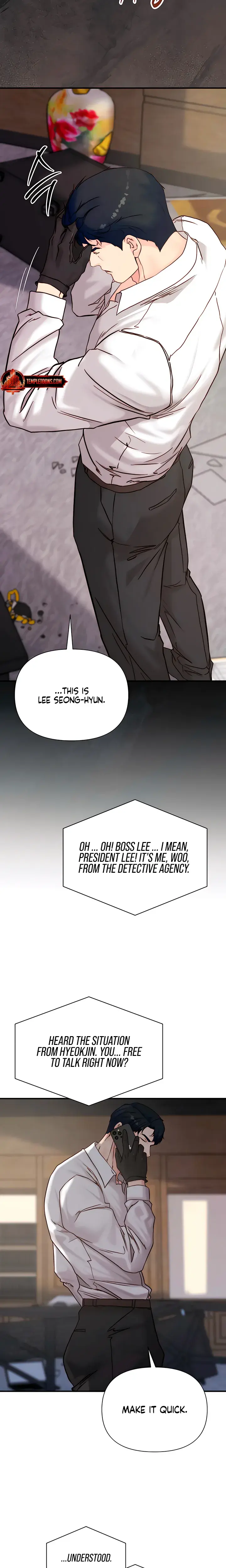 I Want To Hug Dad Today Chapter 39 - Page 7