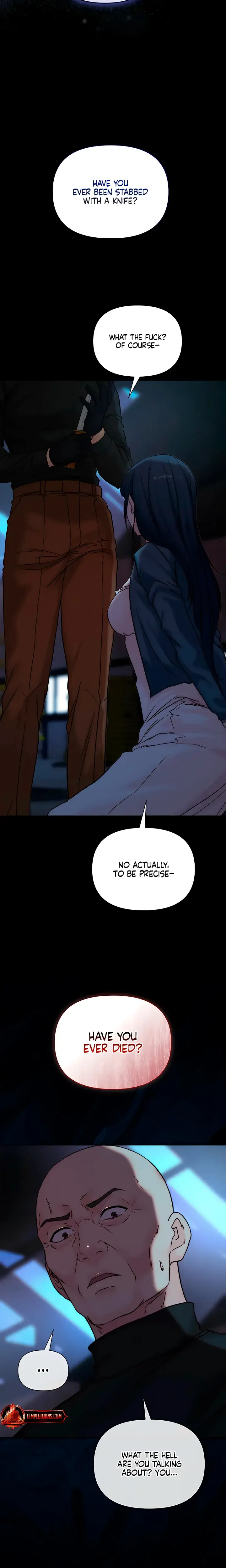 I Want To Hug Dad Today Chapter 40 - Page 20