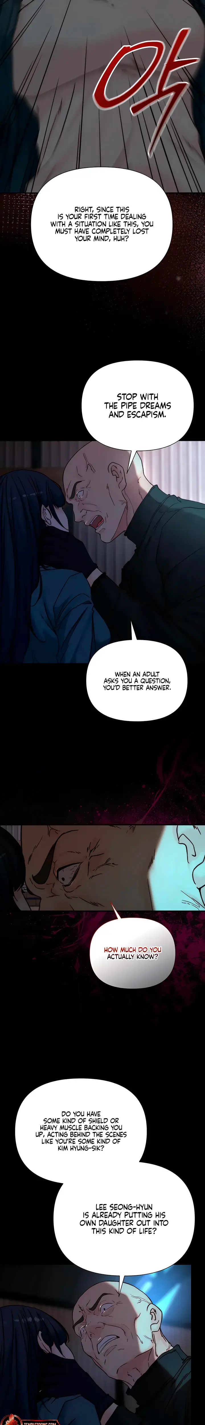 I Want To Hug Dad Today Chapter 40 - Page 23