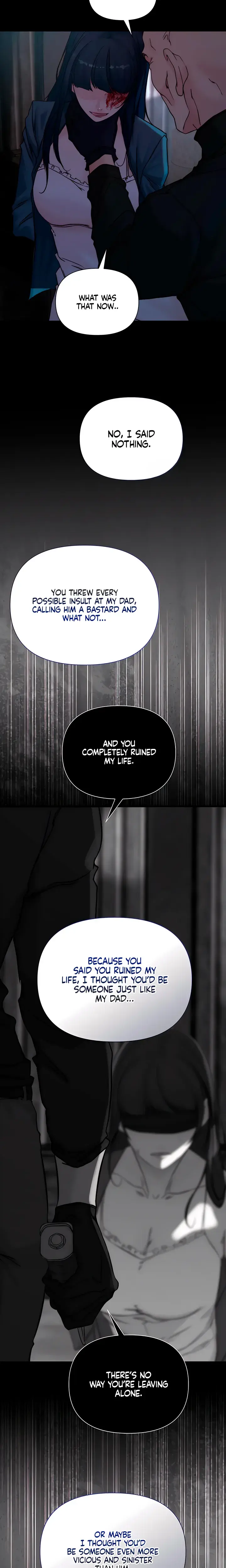 I Want To Hug Dad Today Chapter 40 - Page 25