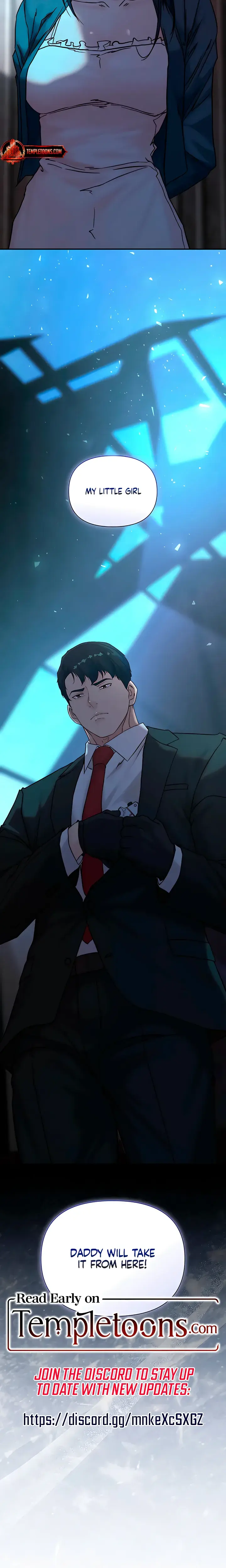 I Want To Hug Dad Today Chapter 40 - Page 36