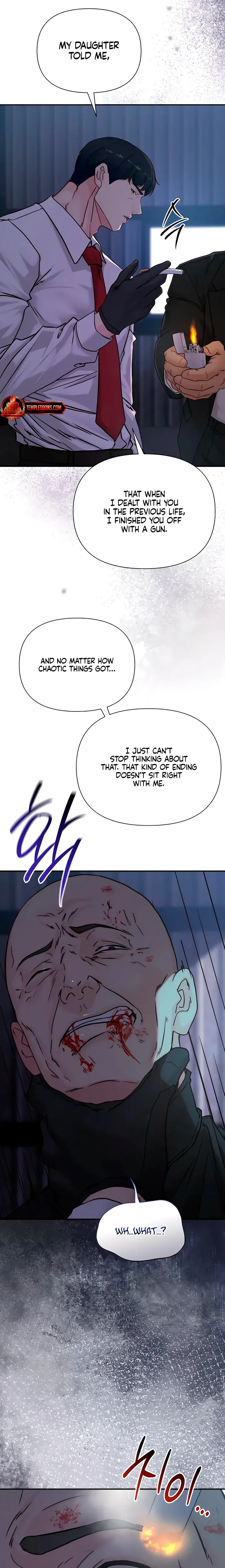 I Want To Hug Dad Today Chapter 42 - Page 10