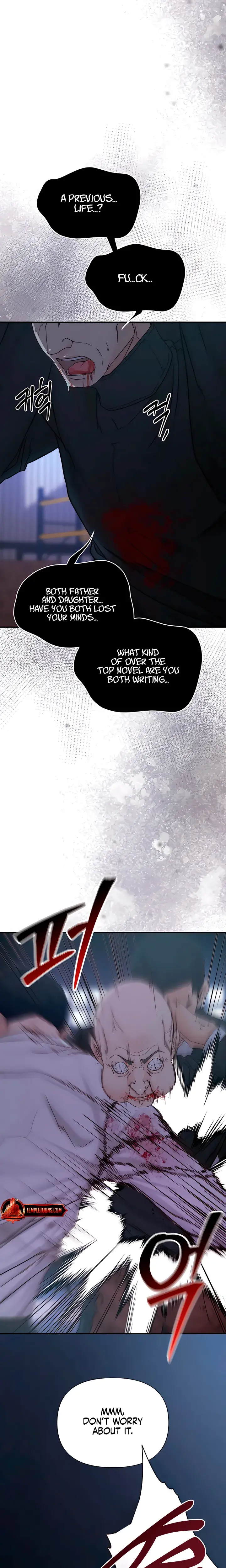 I Want To Hug Dad Today Chapter 42 - Page 14