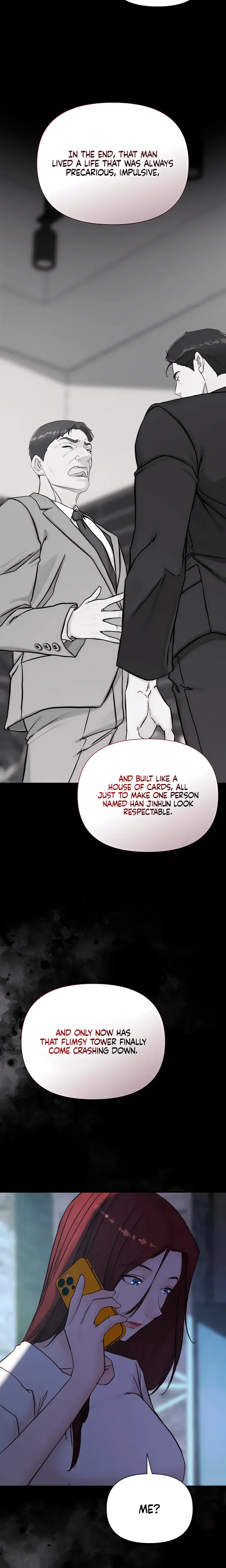 I Want To Hug Dad Today Chapter 42 - Page 25