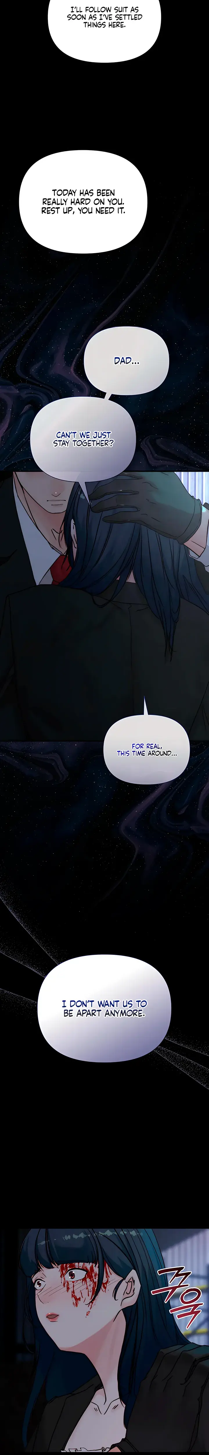 I Want To Hug Dad Today Chapter 42 - Page 3