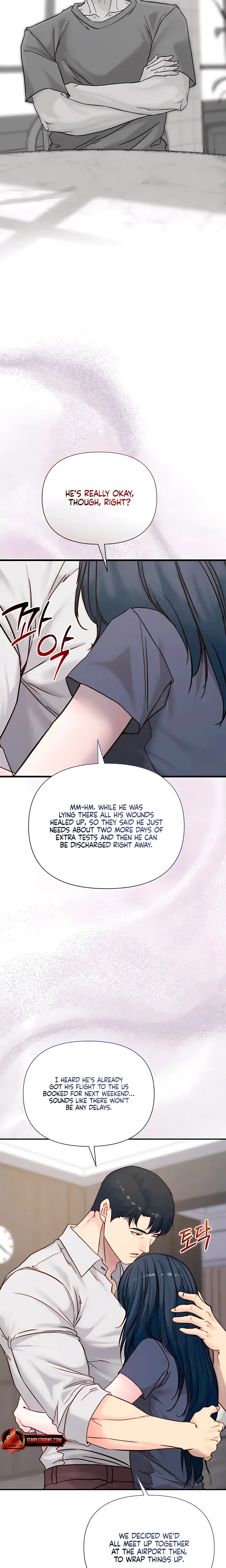 I Want To Hug Dad Today Chapter 43 - Page 16