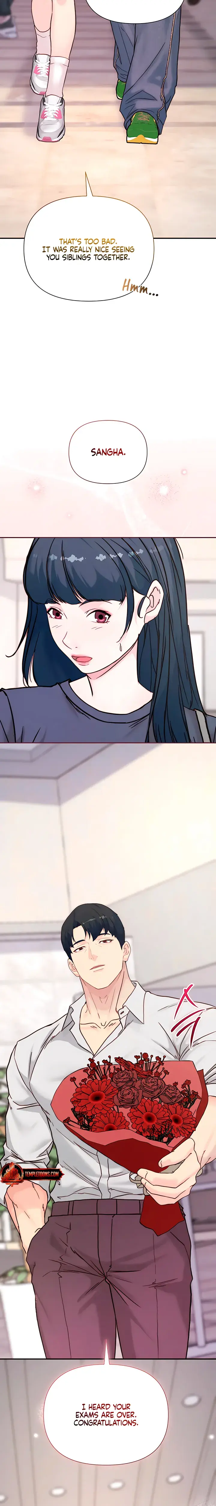 I Want To Hug Dad Today Chapter 43 - Page 4