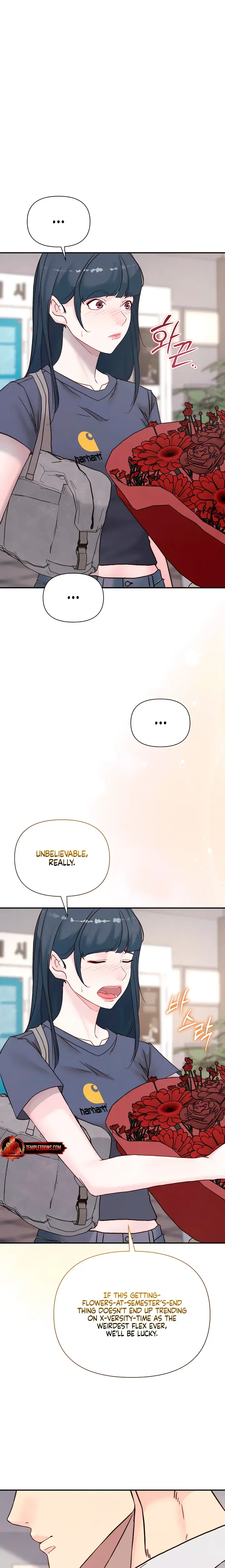 I Want To Hug Dad Today Chapter 43 - Page 8