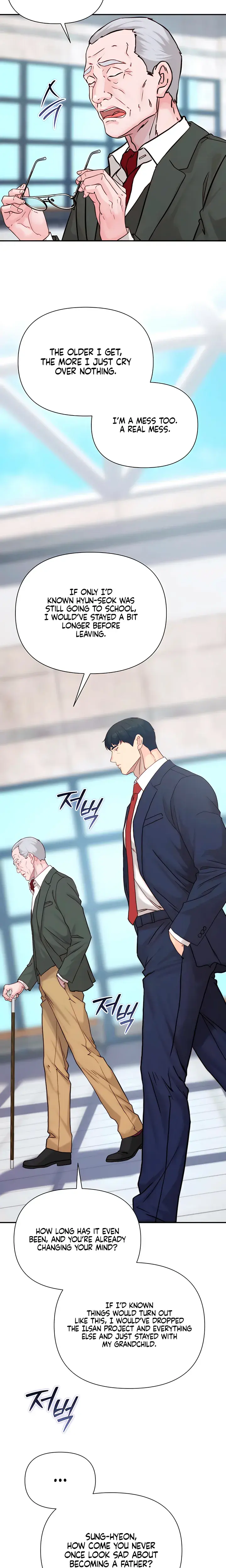 I Want To Hug Dad Today Chapter 44 - Page 21