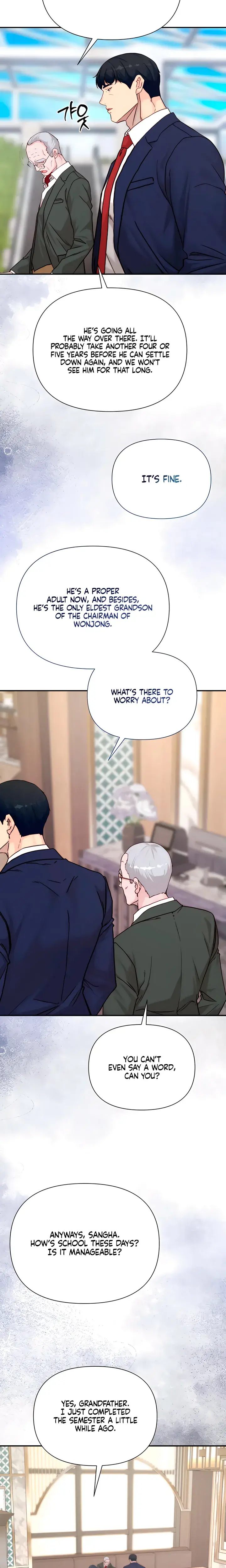 I Want To Hug Dad Today Chapter 44 - Page 22
