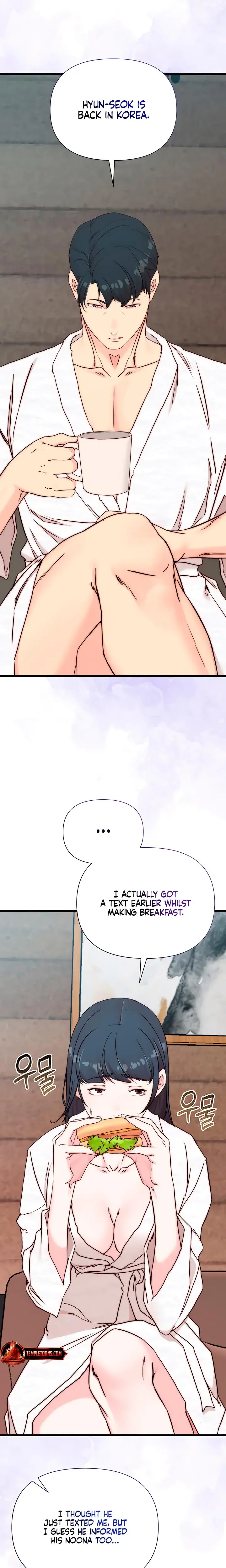I Want To Hug Dad Today Chapter 5 - Page 12