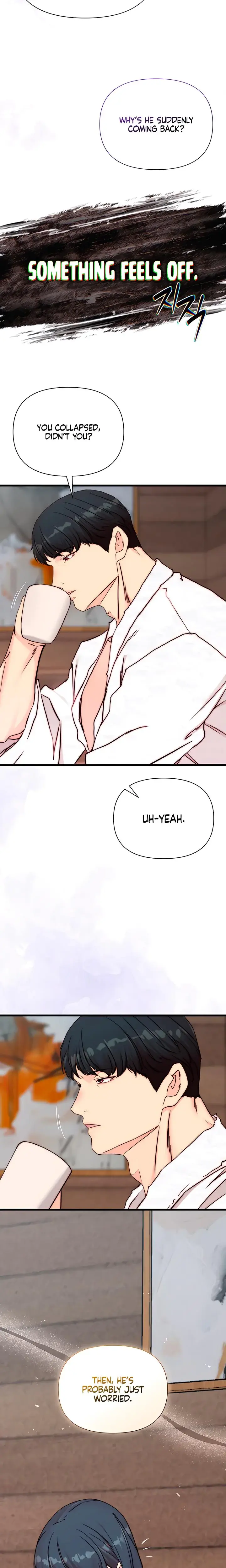 I Want To Hug Dad Today Chapter 5 - Page 13