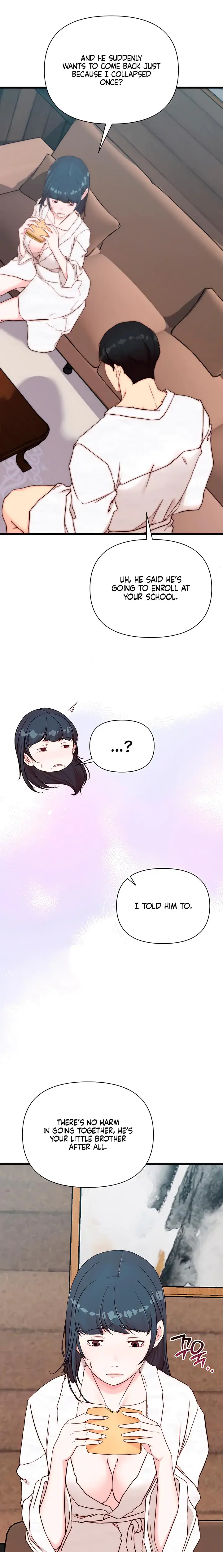 I Want To Hug Dad Today Chapter 5 - Page 15