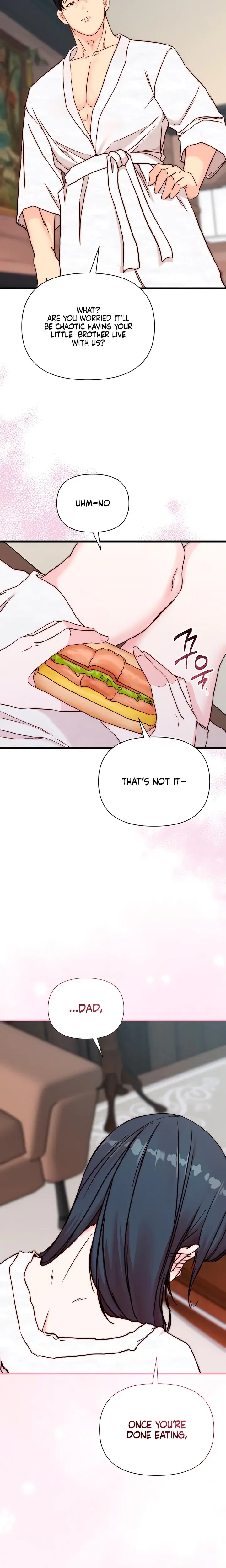 I Want To Hug Dad Today Chapter 5 - Page 18