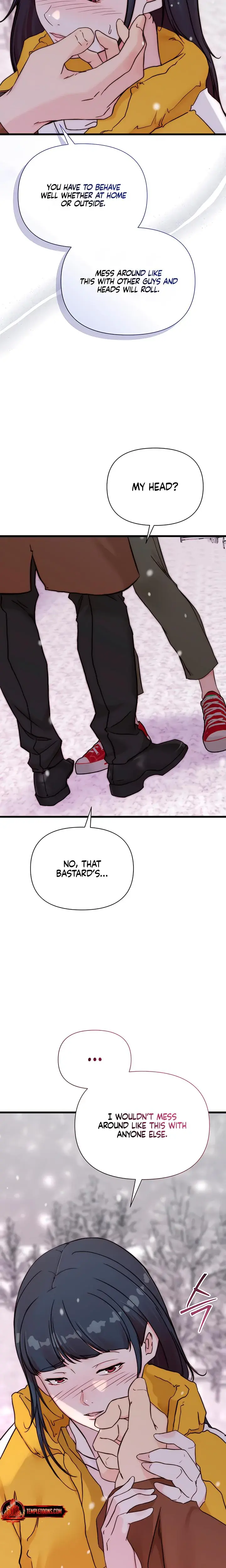 I Want To Hug Dad Today Chapter 5 - Page 34