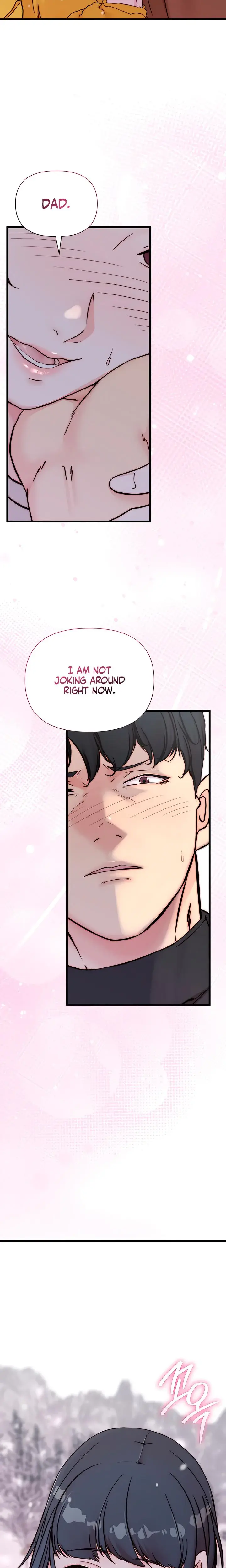 I Want To Hug Dad Today Chapter 5 - Page 35