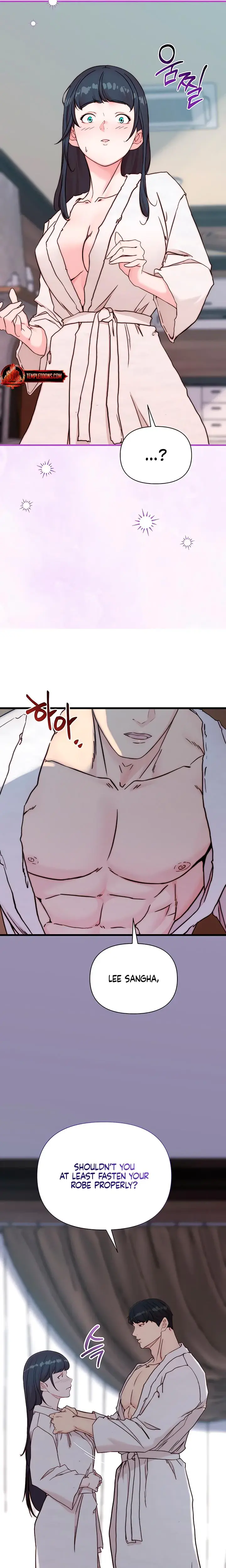 I Want To Hug Dad Today Chapter 5 - Page 6