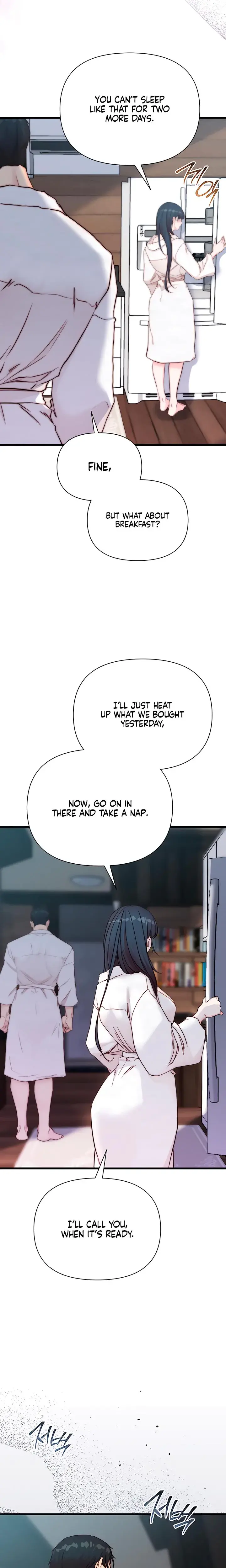 I Want To Hug Dad Today Chapter 5 - Page 8