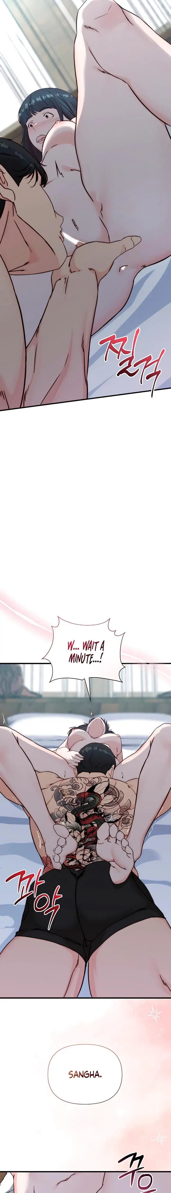 I Want To Hug Dad Today Chapter 6 - Page 20