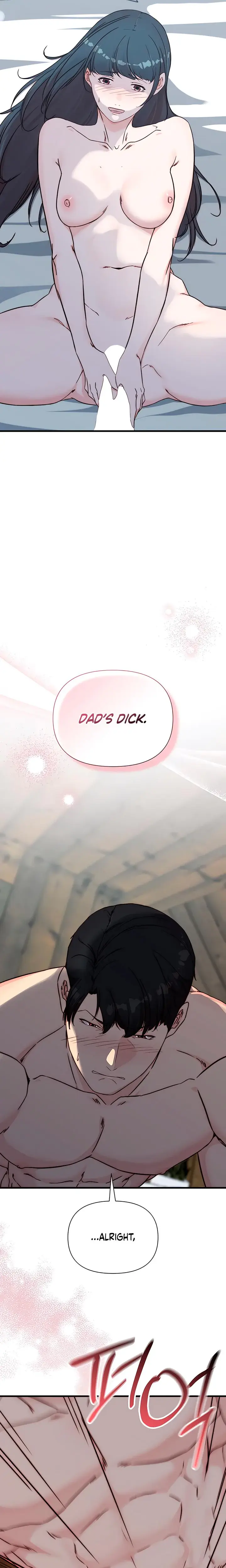 I Want To Hug Dad Today Chapter 6 - Page 30