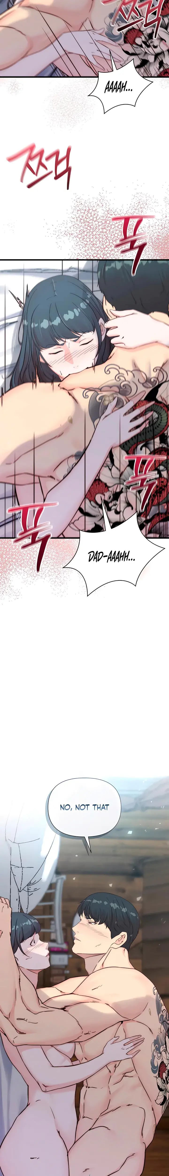 I Want To Hug Dad Today Chapter 7 - Page 5