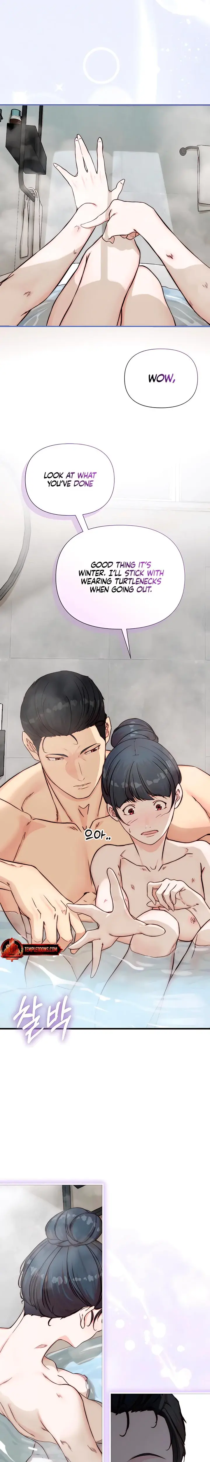 I Want To Hug Dad Today Chapter 8 - Page 10