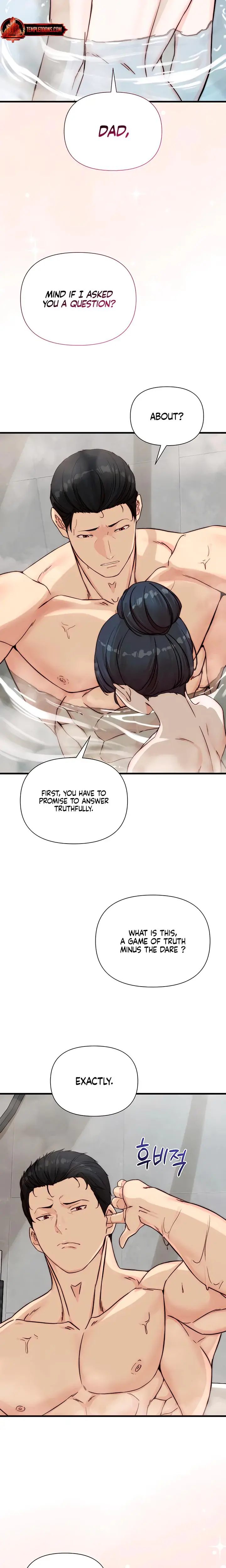 I Want To Hug Dad Today Chapter 8 - Page 13