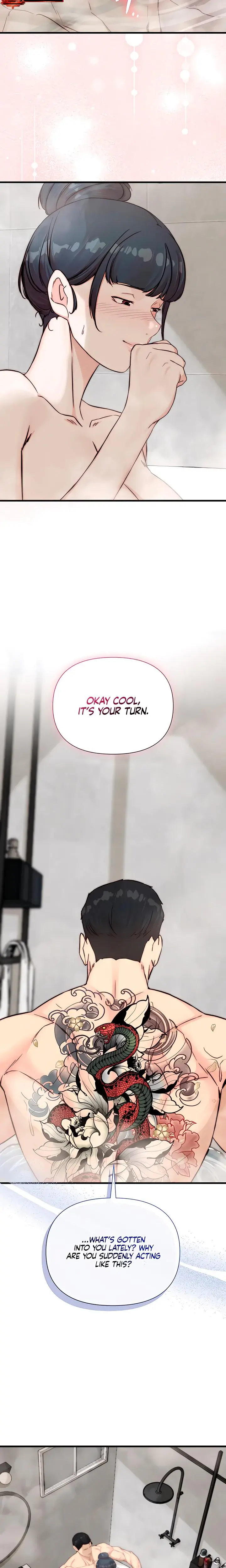 I Want To Hug Dad Today Chapter 8 - Page 16