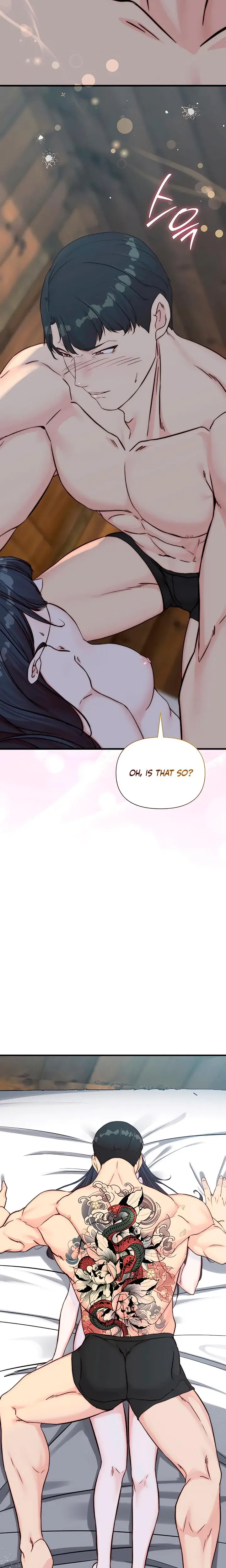 I Want To Hug Dad Today Chapter 8 - Page 4