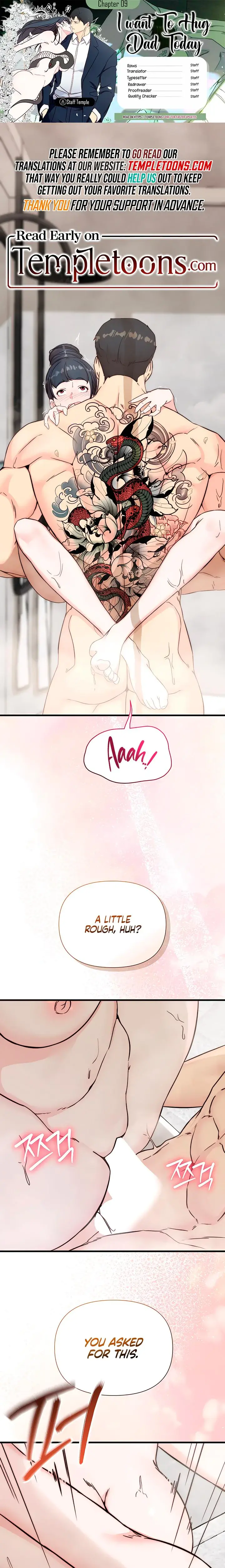 I Want To Hug Dad Today Chapter 9 - Page 1