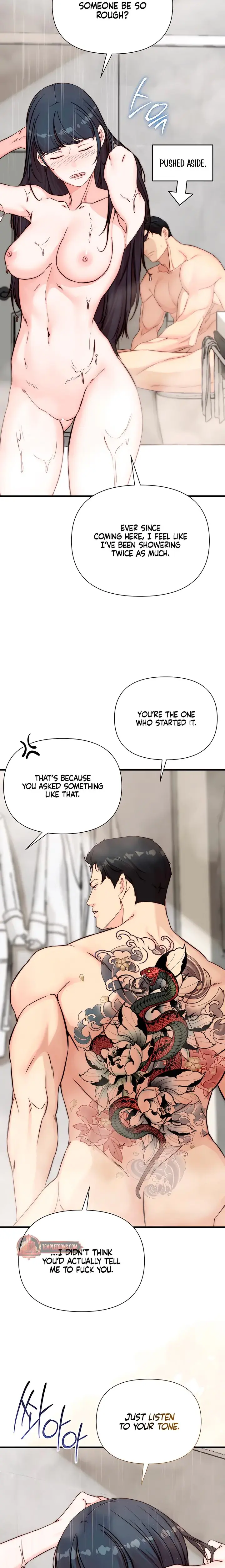 I Want To Hug Dad Today Chapter 9 - Page 13