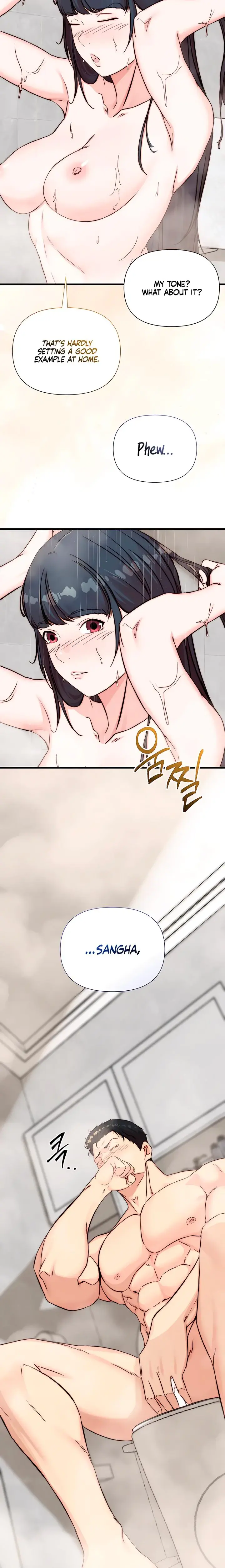 I Want To Hug Dad Today Chapter 9 - Page 14
