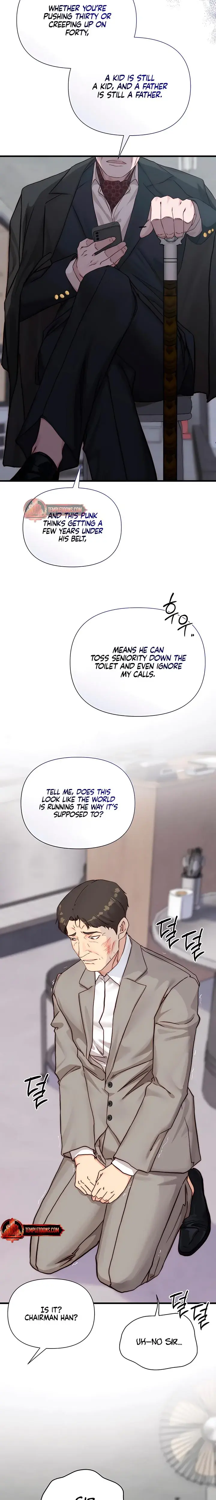 I Want To Hug Dad Today Chapter 9 - Page 26