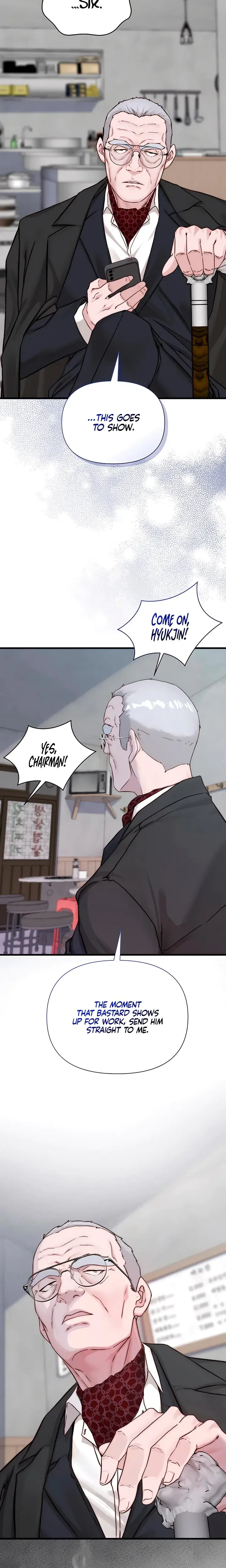 I Want To Hug Dad Today Chapter 9 - Page 27