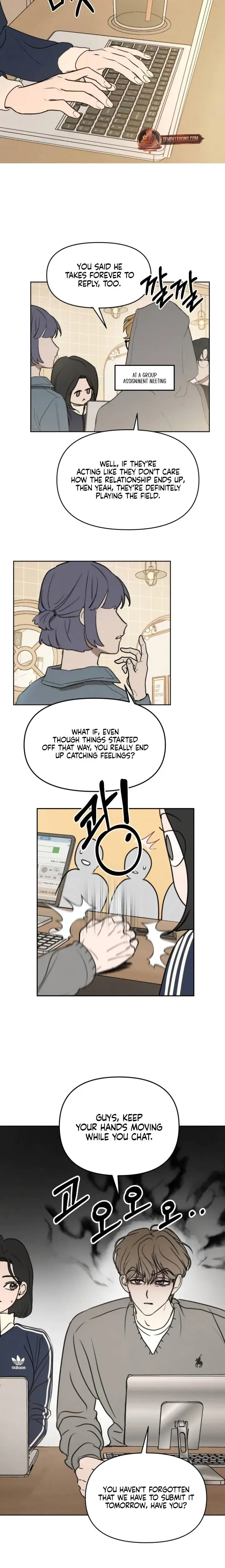 I Want To Trick You Chapter 11 - Page 14