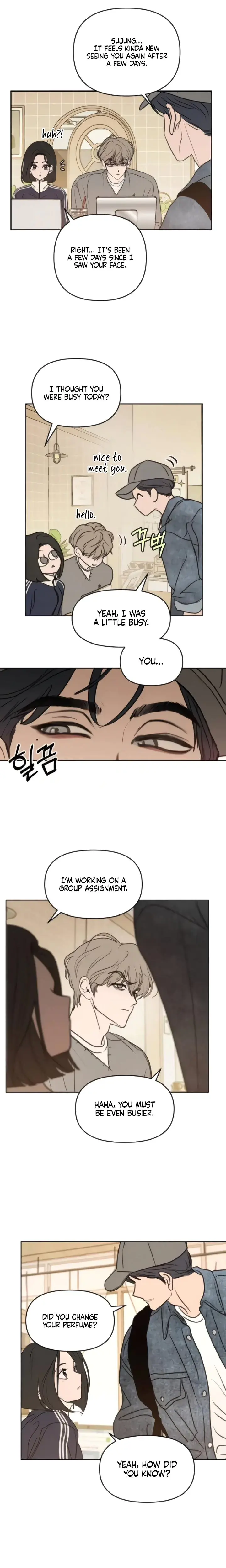 I Want To Trick You Chapter 12 - Page 2