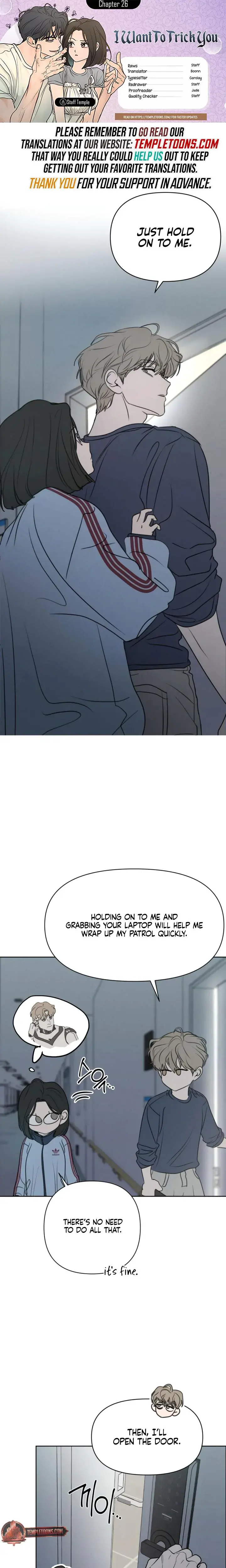 I Want To Trick You Chapter 26 - Page 1