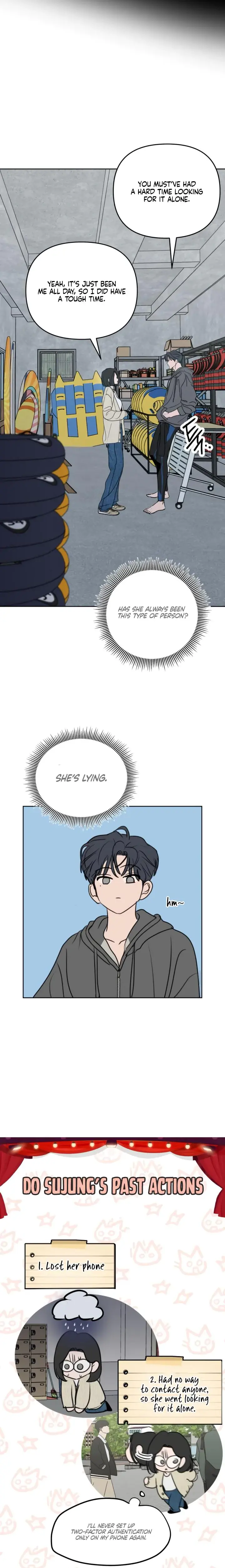 I Want To Trick You Chapter 28 - Page 17