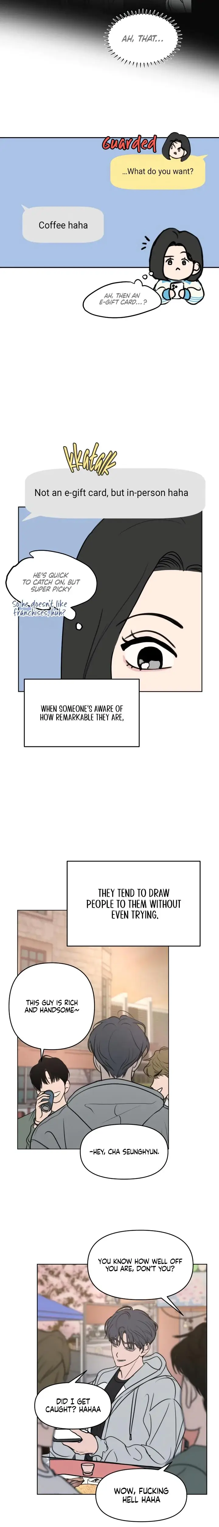 I Want To Trick You Chapter 3 - Page 5