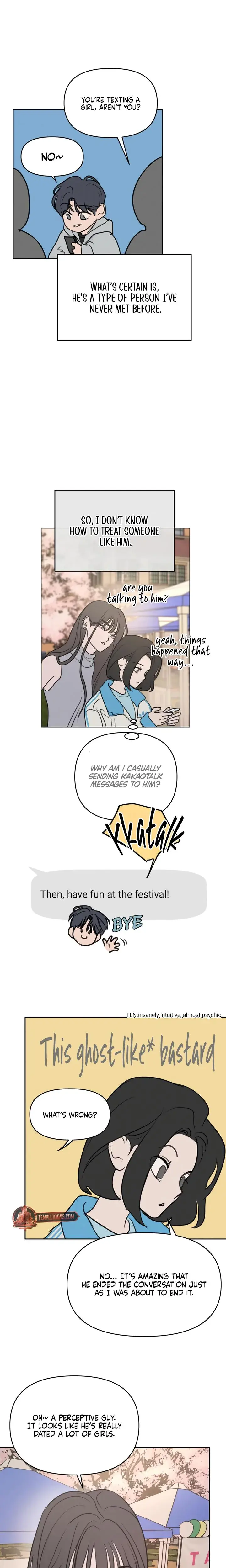 I Want To Trick You Chapter 3 - Page 6