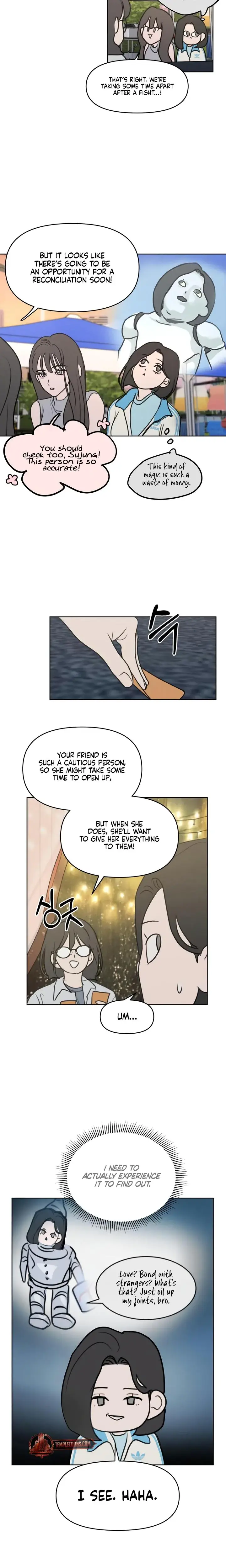 I Want To Trick You Chapter 3 - Page 8