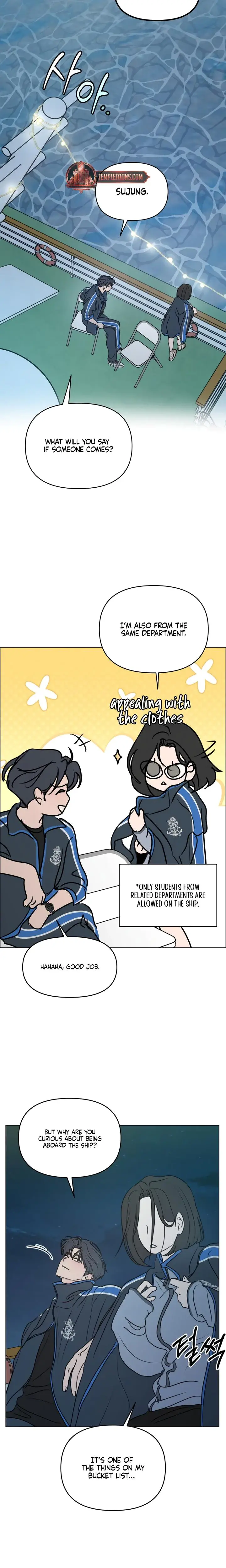 I Want To Trick You Chapter 36 - Page 10
