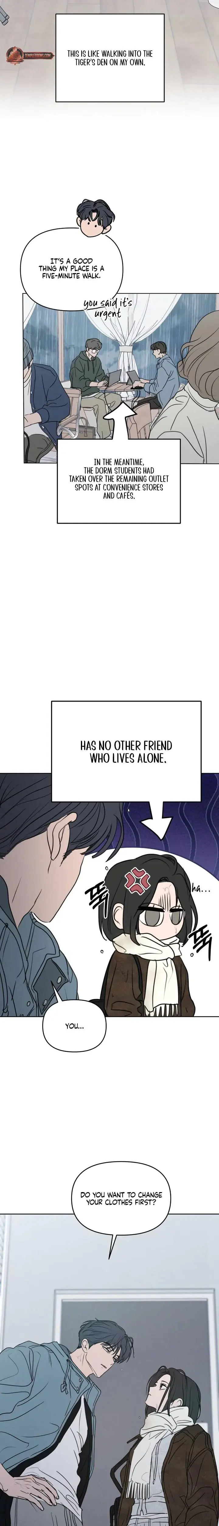 I Want To Trick You Chapter 42 - Page 9